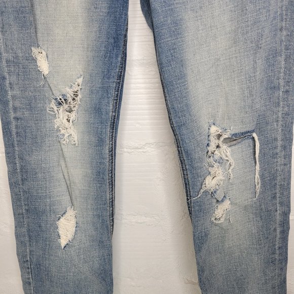 Kut From The Kloth Women's Size 4 Jeans Catherine Boyfriend Distressed - Picture 5 of 8